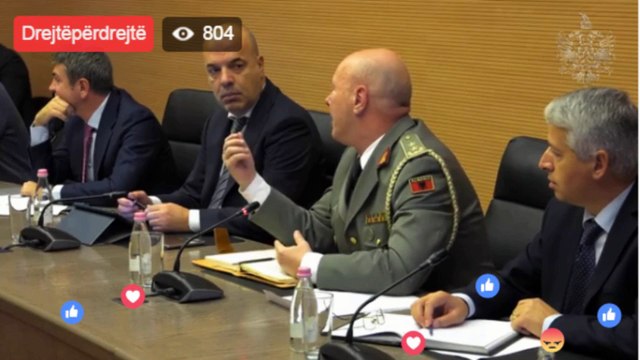 Rama i nderpret fjalen Shefit te Shtabit te FA: Je i painformuar!