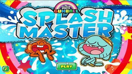 The Amazing World of Gumball - Splash Master [1-3 Level] - Gumball Games