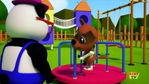 Bao Panda | the wheels on the bus | nursery rhymes | kids songs | 3d rhymes | baby rhyme