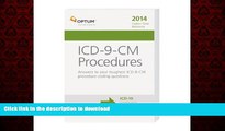 Best books  Coders  Desk Reference for ICD-9-CM Procedures 2014 online to buy