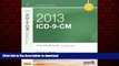 liberty book  2013 ICD-9-CM for Physicians, Volumes 1 and 2, Standard Edition, 1e (Ama Physician
