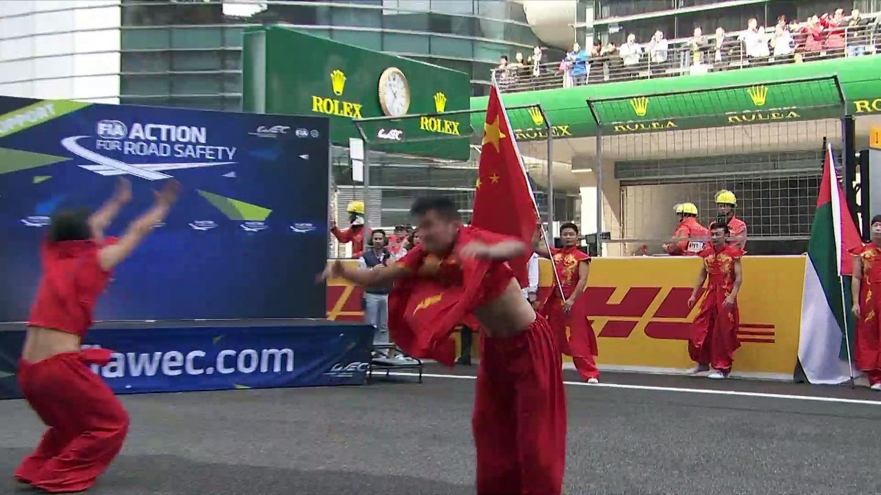 2016 6 Hours of Shanghai - 52 minutes report