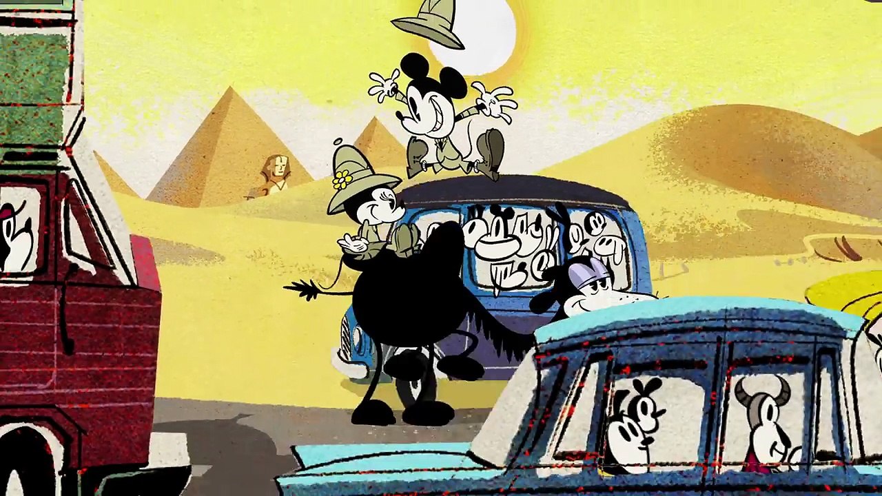 Entombed - A Mickey Mouse Cartoon - Disney Shorts