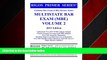 READ book  Rigos Primer Series Uniform Bar Exam (UBE) Review Series Multistate Bar Exam: MBE