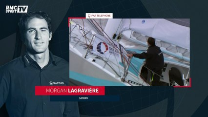 Vendée Globe - Morgan Lagravière fait la bonne opération du jour