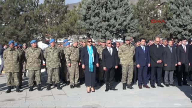 Hakkari'de 10 Kasım Atatürk'ü Anma Töreni