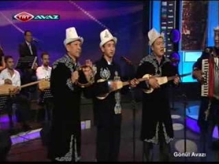 Caştarga Kırgız Ezgisi Gönül Avazı