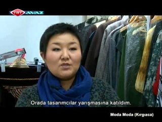 Moda Moda Elvira Sultangazieva | TRT AVAZ