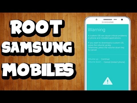 HOW TO ROOT ALL SAMSUNG DEVICES!