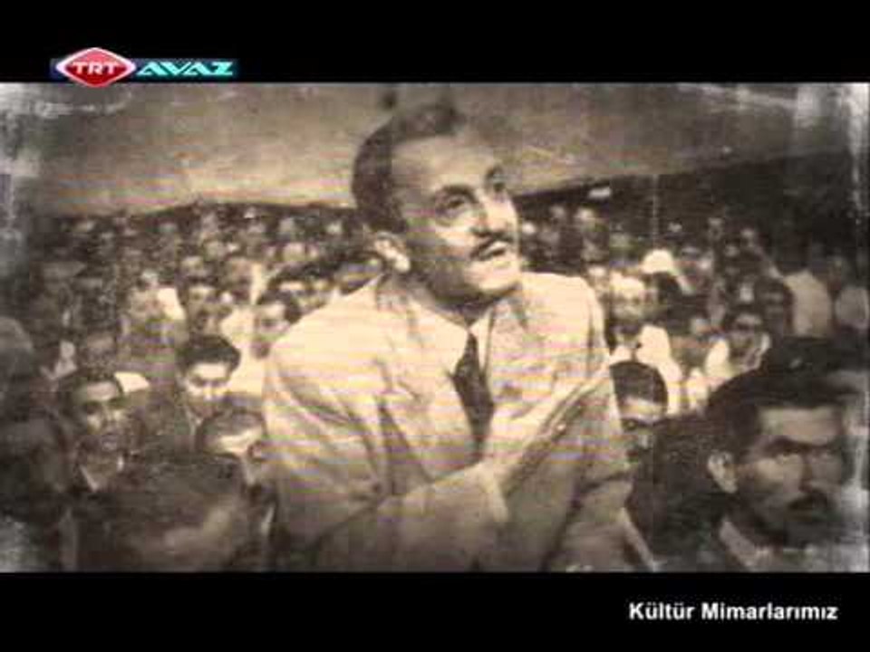 Kültür Mimarlarımız Necip Fazıl Kısakürek | TRT AVAZ