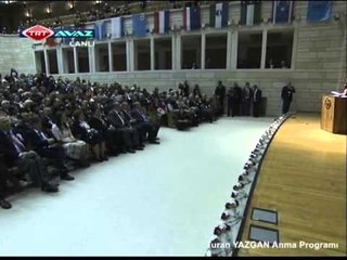 Turan Yazgan Anma Programı-2. Kısım