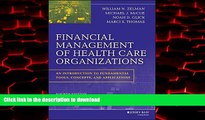 Buy book  Financial Management of Health Care Organizations: An Introduction to Fundamental Tools,