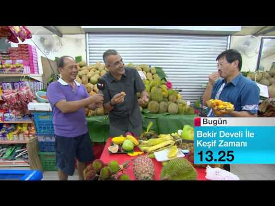 5 Ocak Bekir Develi ile Keşif Zamanı Tantım