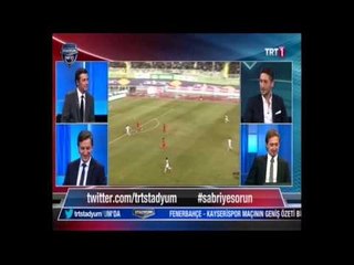 Stadyum Sabri Sarıoğlu'ndan Volkan Demirel Açıklaması