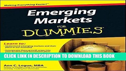 [PDF] Emerging Markets For Dummies Popular Collection