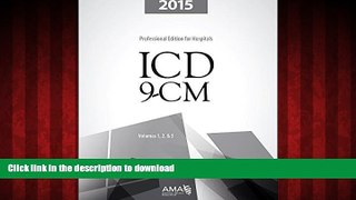 liberty books  ICD-9-CM 2015 Professional Edition for Hospitals, Vols 1,2 3 (ICD-9-CM for