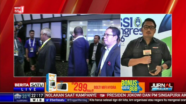 Paparan Ketum PSSI Terpilih Edy Rahmayadi