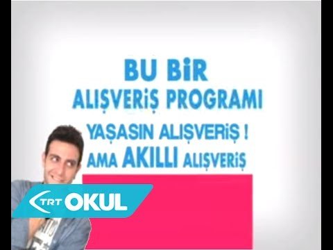Akıllı Alışveriş TRT Okul'da