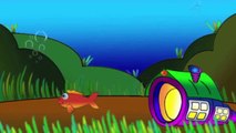 Çizgi film PEPE - Pepe ve Sarı Balık (Deniz canlıları)