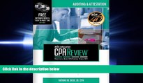 READ book  Bisk CPA Review: Auditing   Attestation, 41st Edition, 2012(CPA Comprehensive Exam