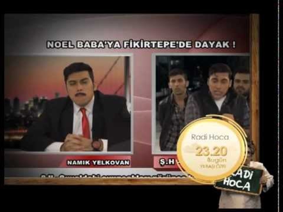Radi Hoca Yılbaşı Özel 31 Aralık Pazartesi 23.20'de TRT Okul'da...