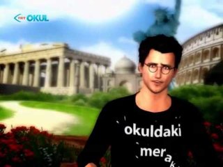 Okuldaki Meraklı 10 Aralık Pazartesi 16.55'te TRT Okul'da...