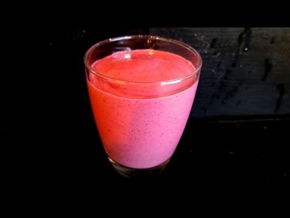 RASPBERRY LIFT SMOOTHIE