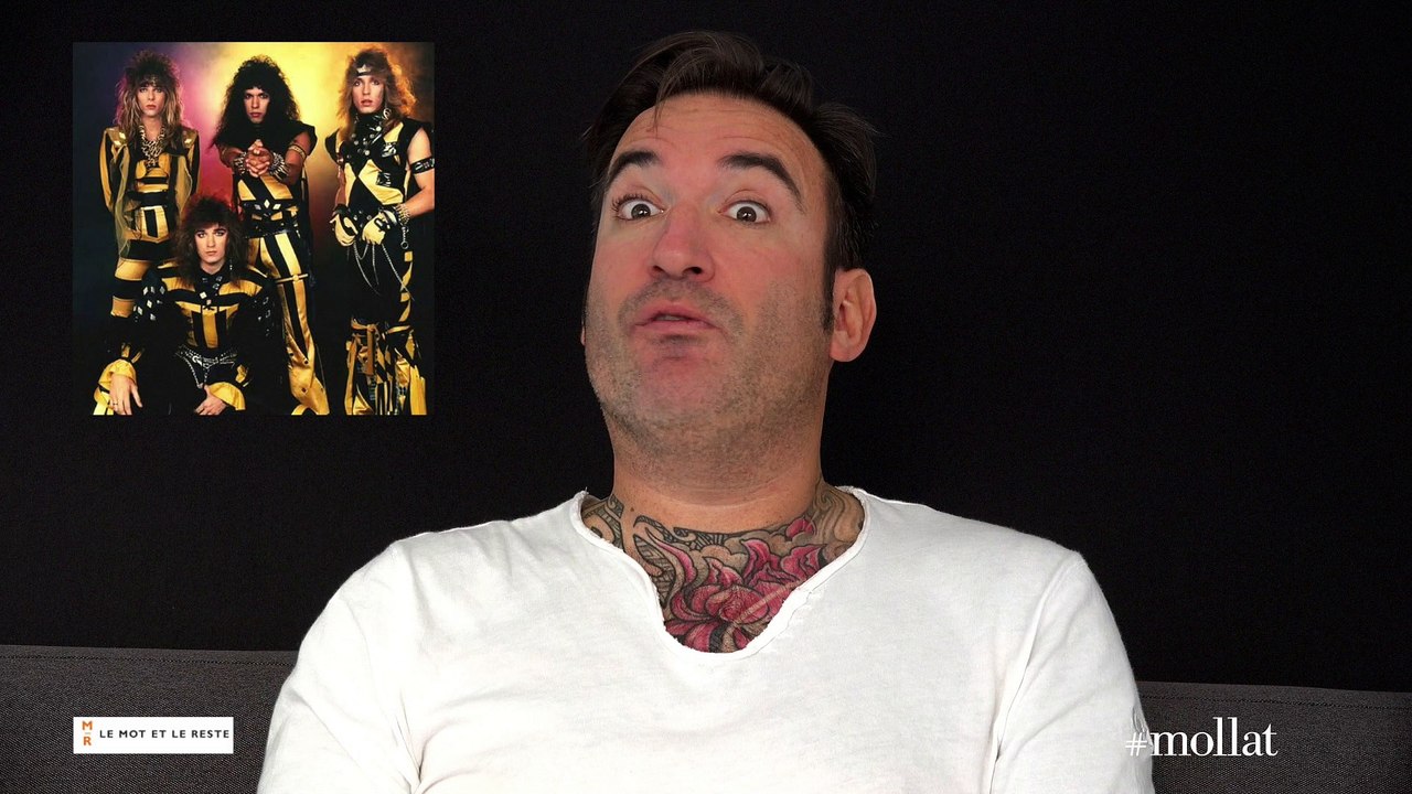 Jean-Charles Desgroux  - Hair metal : Sunset Strip extravaganza !