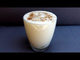 BASIC EGGNOG SMOOTHIE RECIPE