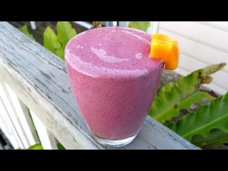 TROPICAL FRUIT HONEY SMOOTHIE