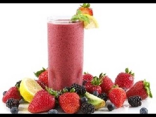 STRAWBERRY PINEAPPLE SMOOTHIE