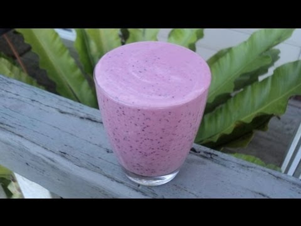 COCONUT FRUIT SMOOTHIE
