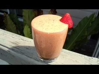 KIWI & STRAWBERRY SMOOTHIE