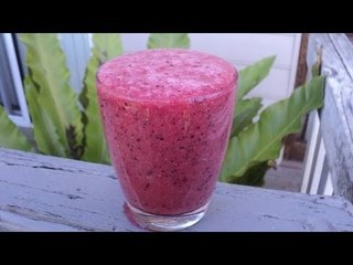 SWEET SUMMER SMOOTHIE
