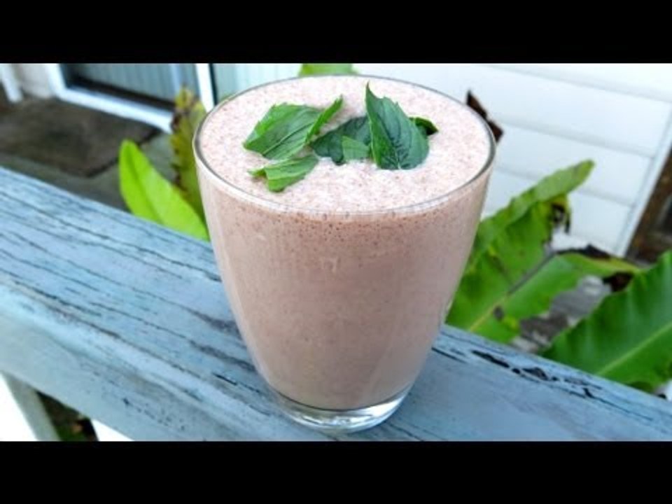 CHOC MINT SMOOTHIE