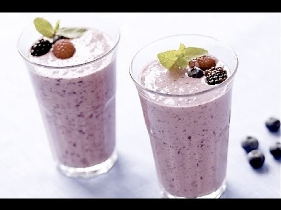 BLUE RAZZY SMOOTHIE