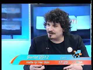"Sanat 2012" 1 Haziran Cuma 17.25'te TRT Okul'da...