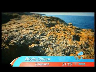 Mağaralar "Böyle Oluşur" 30 Mayıs Çarşamba 21.25'te TRT Okul'da...