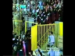 Anadolu Üniversitesi Mezuniyet Töreni 1