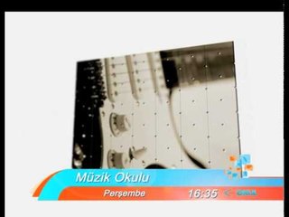 Müzik Okulu 31 Mayıs Perşembe 16.35'te TRT Okul'da...