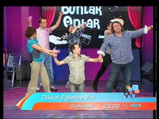 Dikkat Eğlence Var 19 Mayıs Cuma 23.00'te TRT Okul'da...