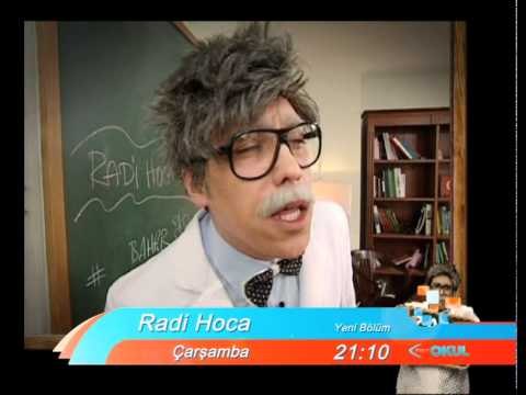 Bahar geldi Radi Hoca hala ders yapıyor! 21.10'da TRT Okul'da...