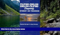 Deals in Books  Pilipino-English/English-Pilipino Phrasebook and Dictionary (Hippocrene Concise