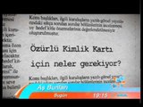 Özürlü ve yakınlarının kendilerine sağlanan hak ve hizmetleri neler?