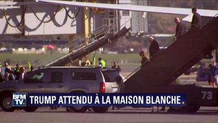 Donald Trump est arrivé à Washington