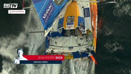 Vendée Globe - J.P Dick raconte sa course avant le Pot-au-Noir