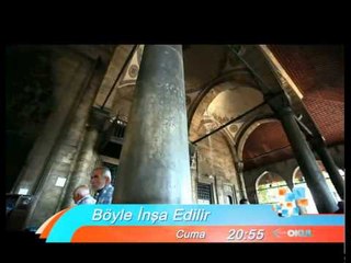 Böyle İnşa Edilir, 6 Nisan Cuma 20.55'te TRT Okul'da.