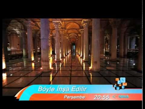 Yerebatan Sarnıcı, Böyle İnşa Edilir'de...