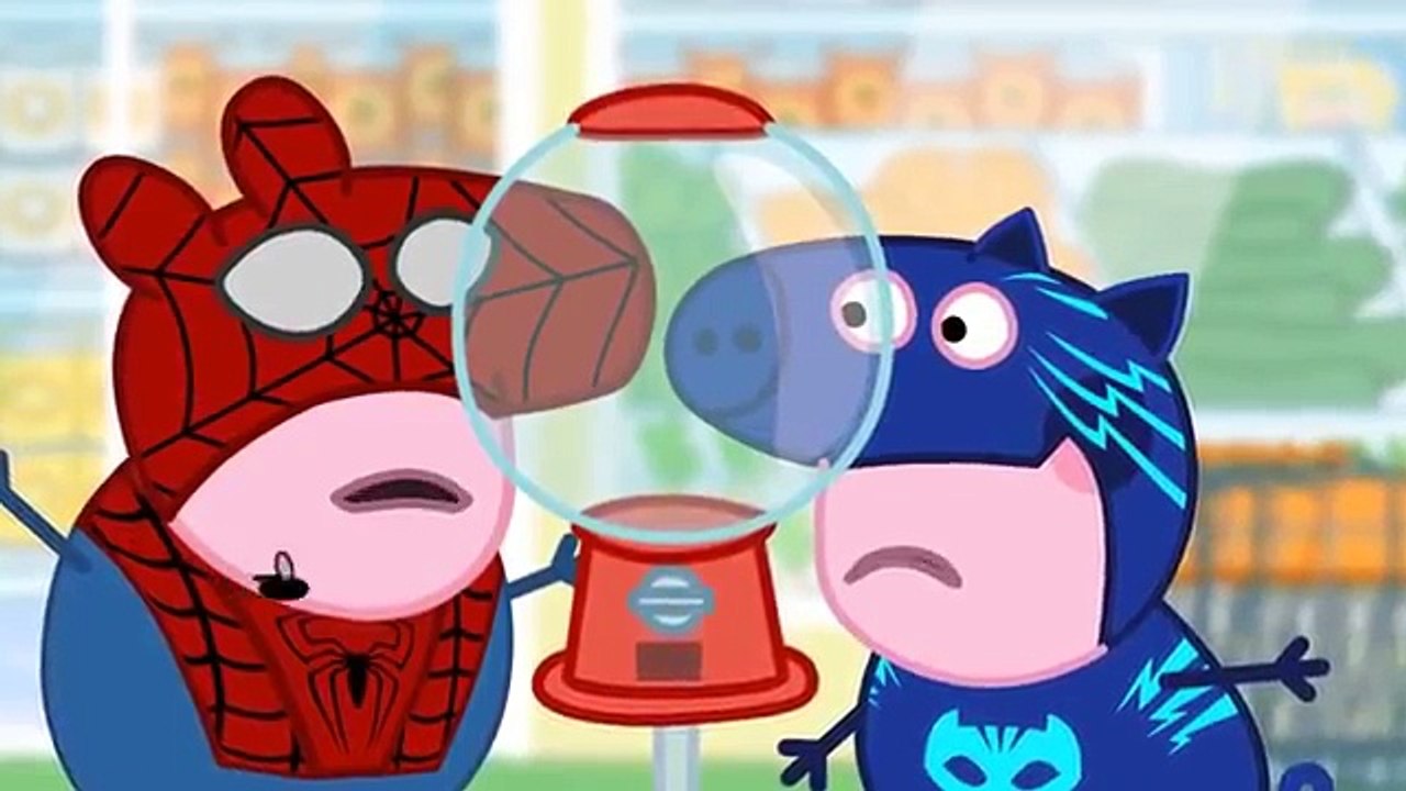 Peppa Pig Joker Attack Dinosaur Animation Compilation Peppa pig English Episodes