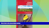 Big Sales  Iowa Birds: A Folding Pocket Guide to Familiar Species (Pocket Naturalist Guide